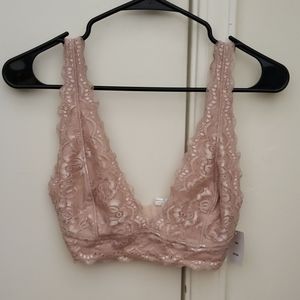 [Urban Outfitters] Lace Pastel Pink Bralette